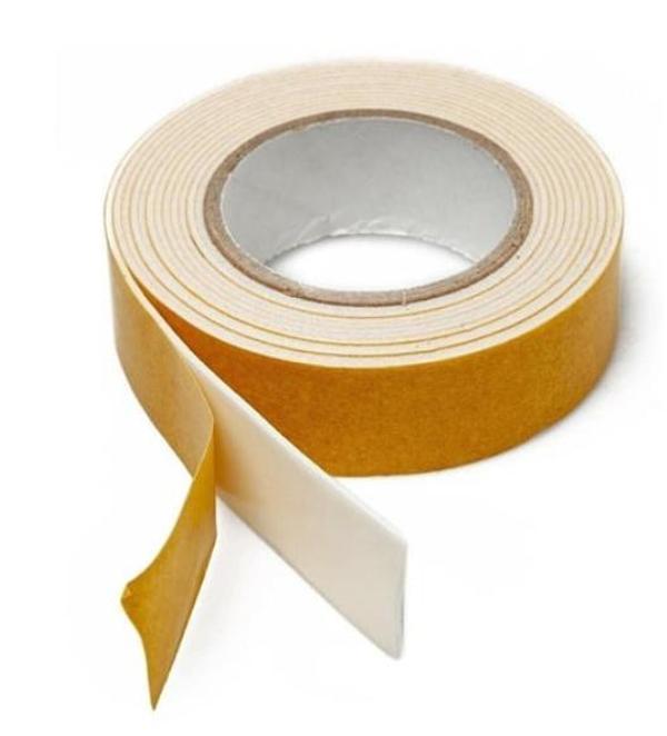 Çift Taraflı Köpük Bant 24Mmx5M - 2 adet - Image 1
