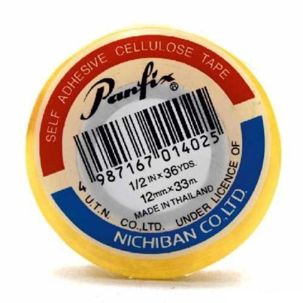 Panfix Bant Para Bandı 12X33 - 6 adet - Image 1