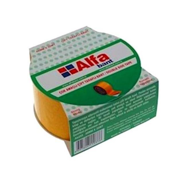 Alfa Çift Taraflı Bant 45X20Mt - 2 adet - Image 1
