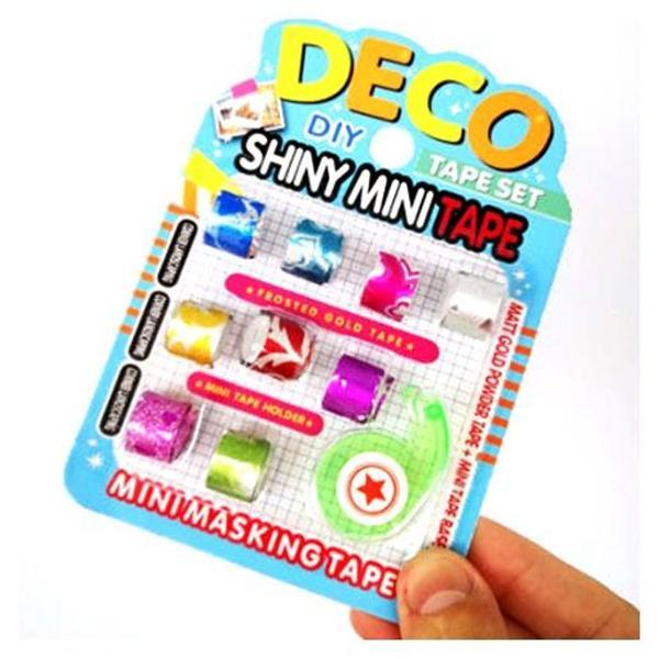 Munis Mini Desenli Simli Bant Ve Bant Kesici Seti - Image 1