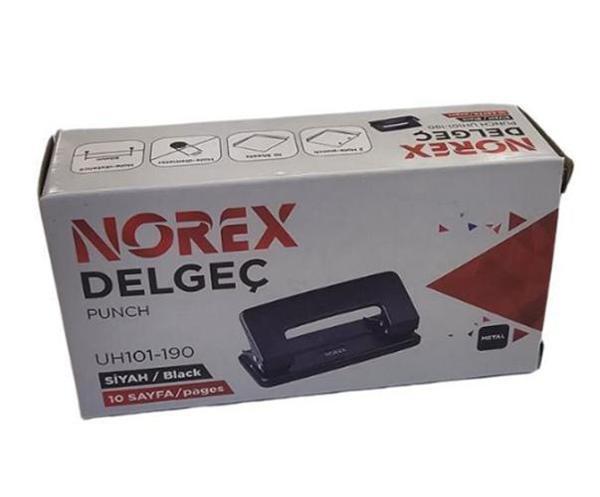 Norex Delgeç 10 Sayfa Siyah - Image 1