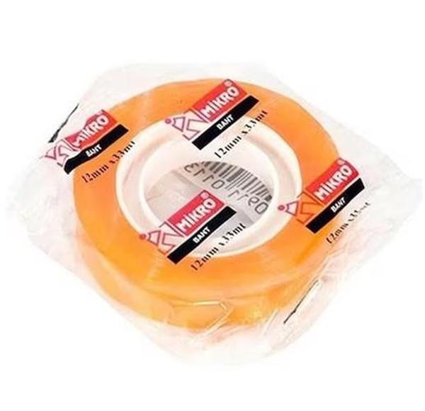 Mikro Selefon Bant 12X33 Para Bandı - 10 adet - Image 1