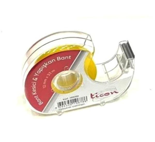 Bant Kesicili Bant 12Mm X 33M - 2 adet - Image 1