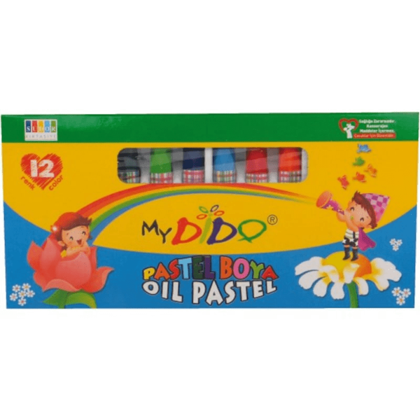 My Dido Pastel Boya 12Li - 2 adet - Image 1