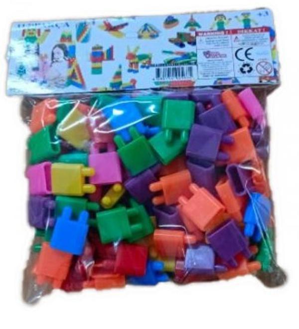 Harika Sihirli Bloklar Lego 112 Parça Poşette - Image 1