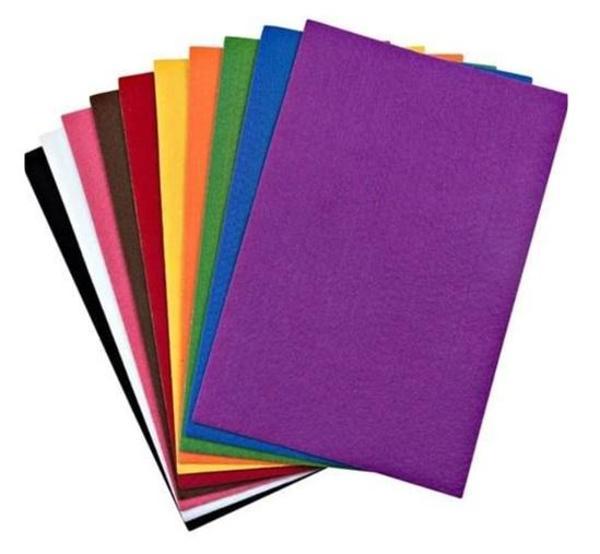Yapışkanlı Keçe 50X70 Renkli 10Lu - Image 1