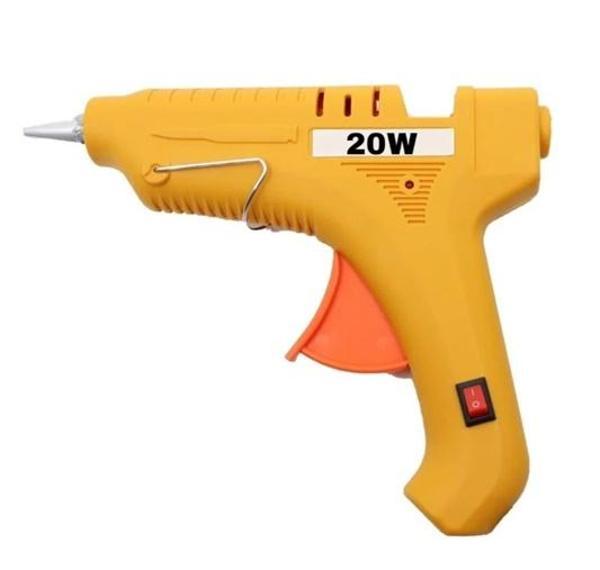 Silikon Tabancası 20w Küçük Karışık Renk İnce Silikon - Image 1