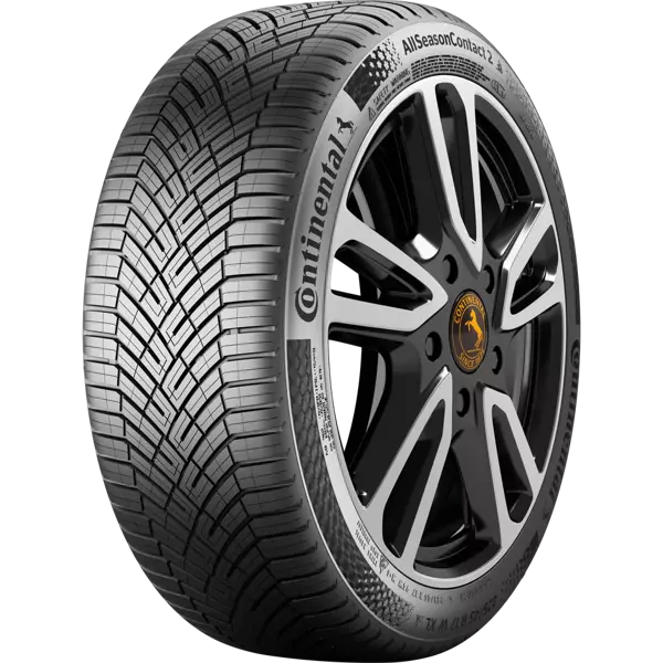 Continental 225/60 R18 100H All Season Contact 2 Dört Mevsim Lastiği - 2025 - Image 1