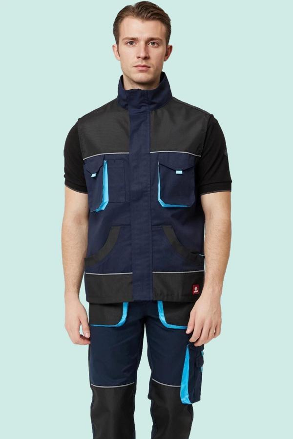 Dayanıklı İş Yeleği Çok Cepli Alaska Outdoor Yelek Nefes Alabilir Fonksiyonel Tasarım - Image 1