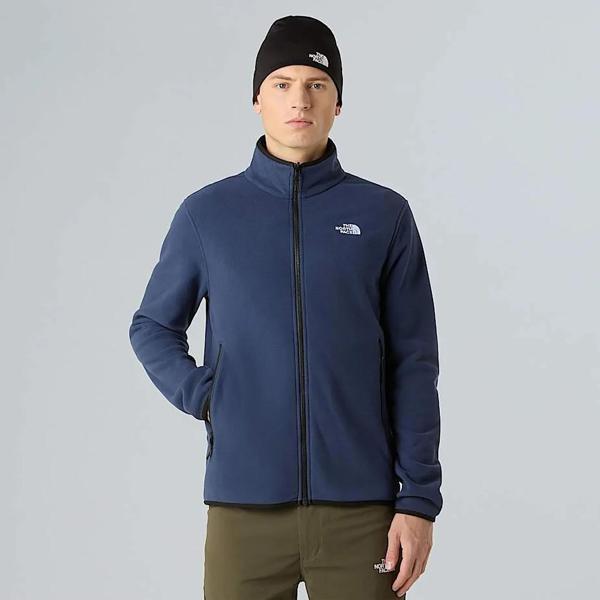 The North Face Erkek Polar Mont Glacier Fleece Jacket Nf0A8D0R8K21 - Image 1