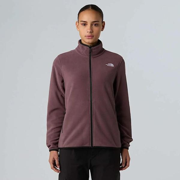 The North Face Kadın Polar Mont Glacier Fleece Jacket Nf0A8D2Fbq71 - Image 1