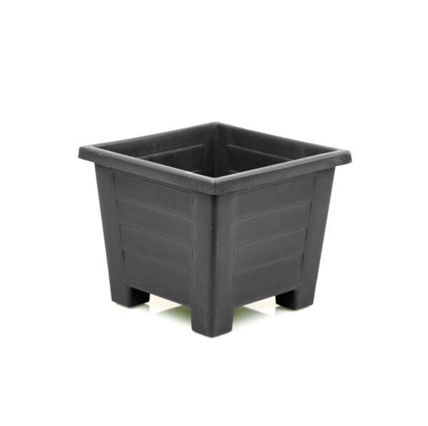 Omnipazar  SY-5846 Dekoratif Plastik Kare Ayaklı Saksı 7 Litre No 3 - Image 1