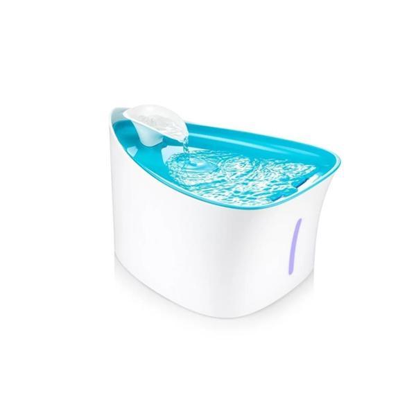 Omnipazar SY-5099 Kedi ve Köpek Otomatik Su Pınarı 2,5 Litre Turkuaz - Image 1