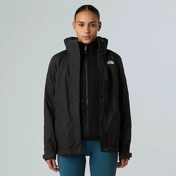 The North Face Kadın 3'Ü 1 Arada Kapşonlu Mont Evolve Triclimate Jacket - Eu Nf0A8E02Jk31 - Image 1