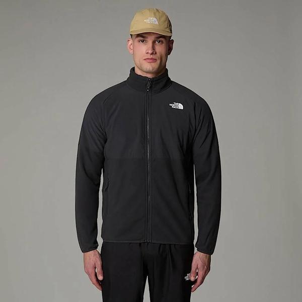 The North Face Erkek Polar Mont Glacier Heavyweight Full Zip Nf0A89Jgu8M1 - Image 1