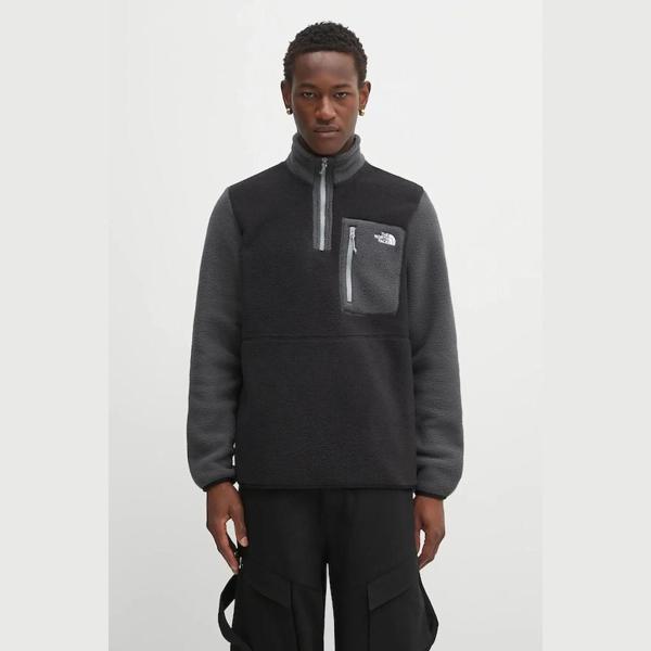 The North Face Erkek Polar Mont Yumiori 1/4 Zip Nf0A883Ss5H1 - Image 1