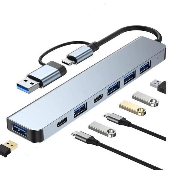 Byl 221 Support 7 İn 1 Type-C Usb Çevirici - Image 1