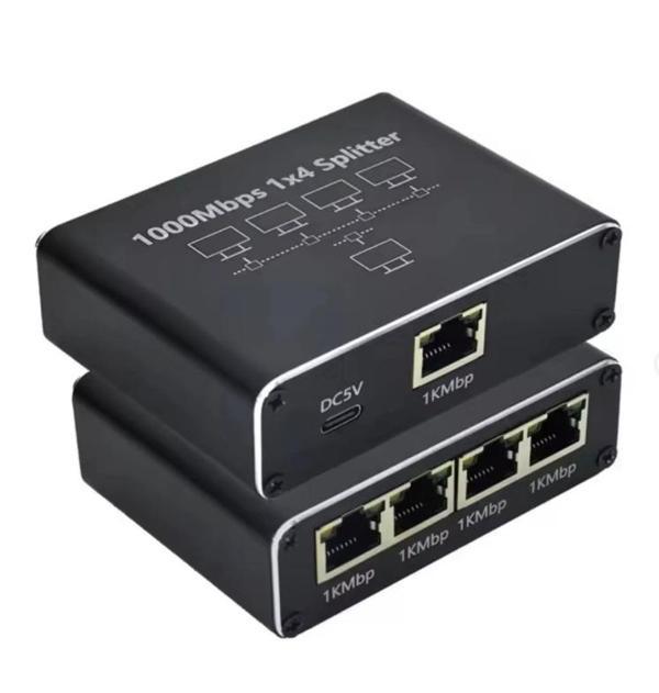 ZR889 Rj45 1To4 Gigabit Splitter - Image 1