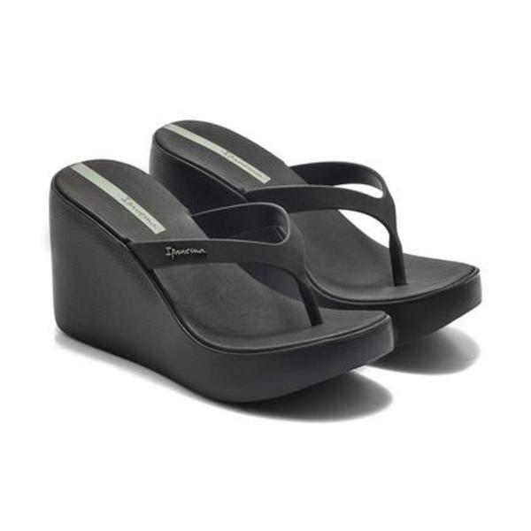 Kadın Terlik 83521 Ipanema HIGH FASHION THONG FEM DD0058 Black - Image 1