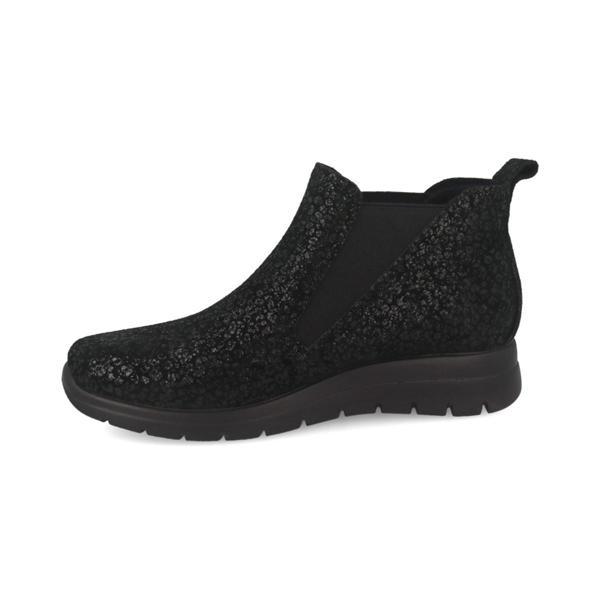 Kadın Bot 27 R17 AX Fly Flot LEATHER WOMAN ANKLE BOOT 2003-Black - Image 1