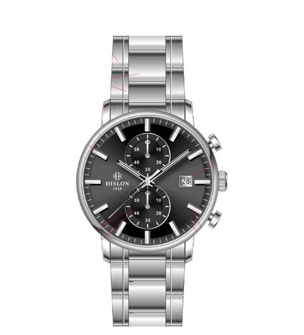 HISLON MS200S-04SS ERKEK KOL SAATİ - Image 1