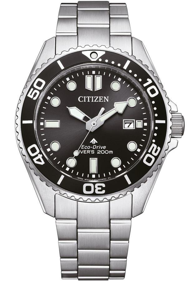 CITIZEN Bn0261-51E Promaster Eco-Drive Dalgıç Saati - Image 1
