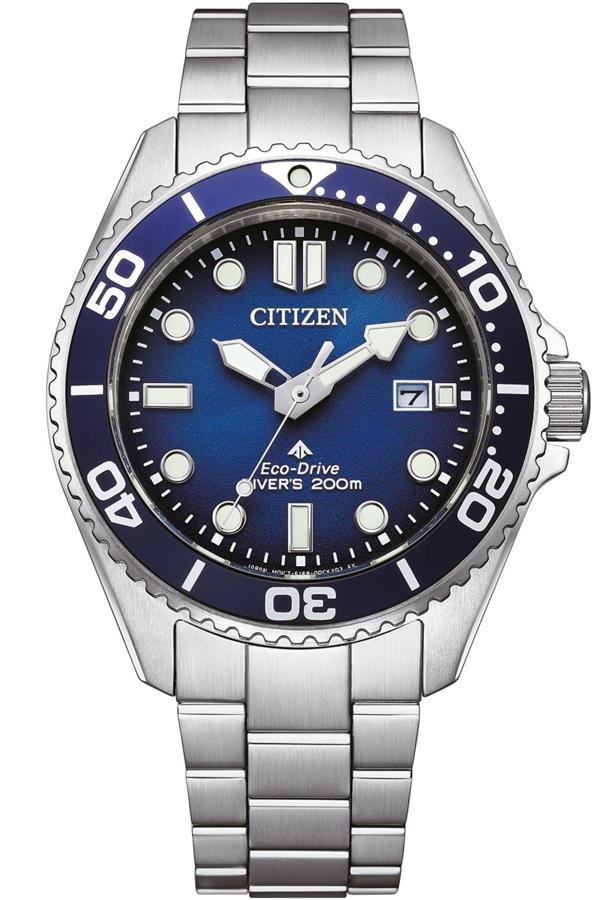 CITIZEN Bn0260-54L Promaster Eco-Drive Dalgıç Saati - Image 1