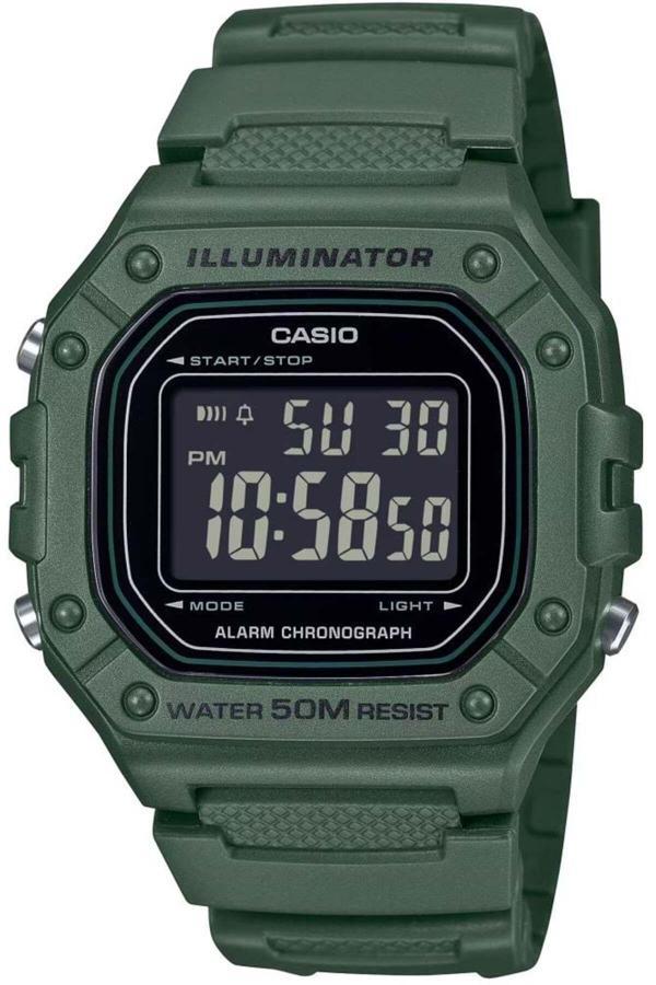 CASİO W-218H-3BVDF Kol Saati - Image 1