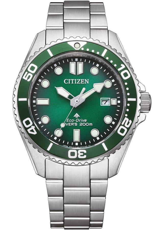 CITIZEN Bn0269-50W Promaster Eco-Drive Dalgıç Saati - Image 1
