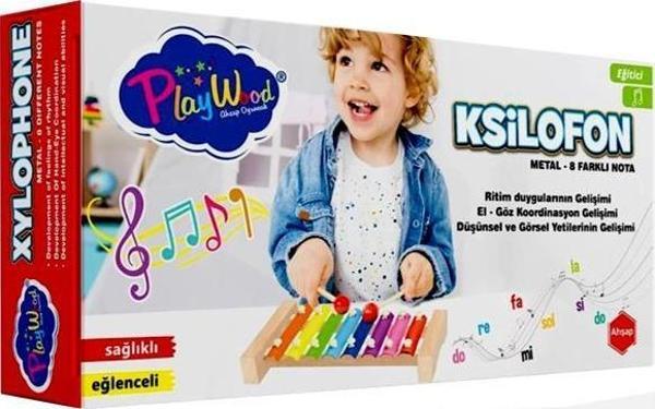 Onyıl Kutuda Metal 8 Notalı Ksilofon ONY375 - Image 1