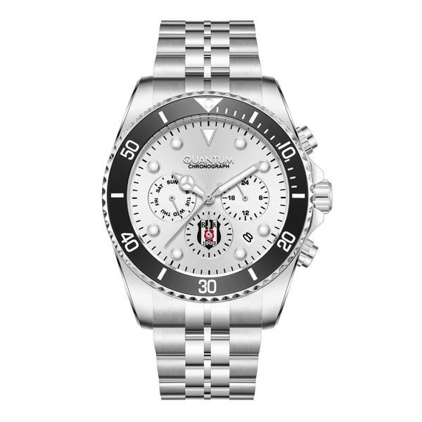 QUANTUM ERKEK SAAT 3XOM/B1089.330 BEŞİKTAŞ TARAFTAR SAATİ - Image 1