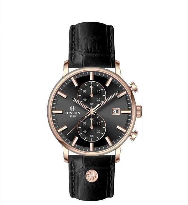HISLON MS200R-04BR ERKEK KOL SAATİ - Image 1