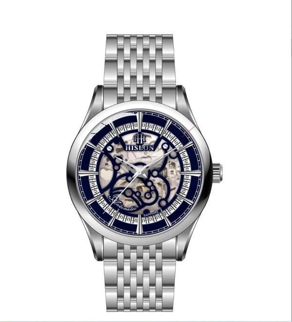 HISLON SD101S-11SS ERKEK KOL SAATİ - Image 1
