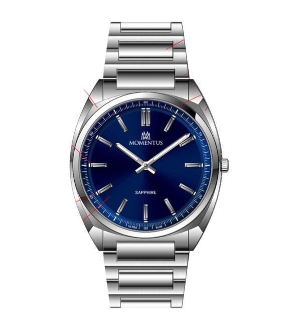 MOMENTUS EM340S-11SS Erkek Kol Saati - Image 1