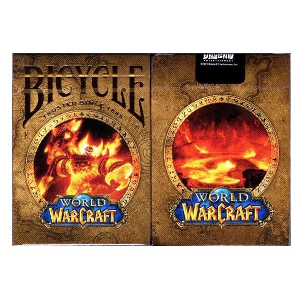 Bicycle World of Warcraft Classic Oyun Kağıdı Kartı Kartları Destesi Koleksiyonluk - Image 1