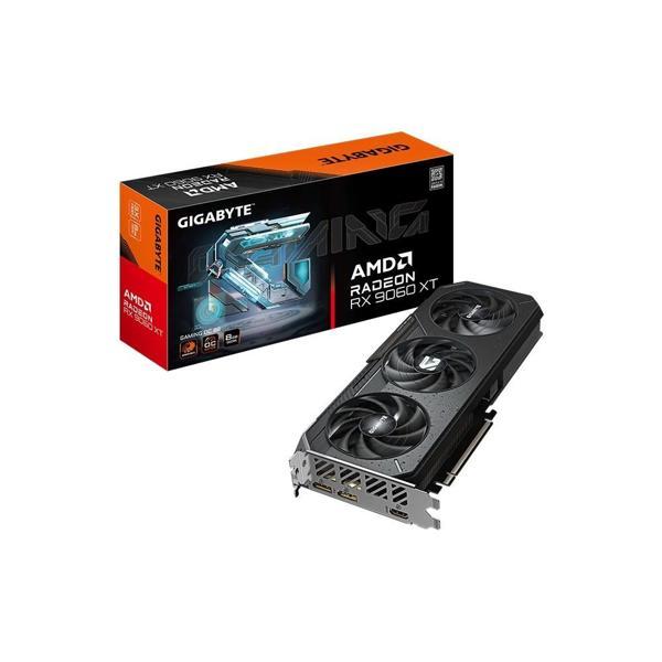 Gigabyte RX 9060 Gaming OC 8G GV-R9060GAMING OC-8GD 128 Bit GDDR6 8 GB Ekran Kartı - Image 1