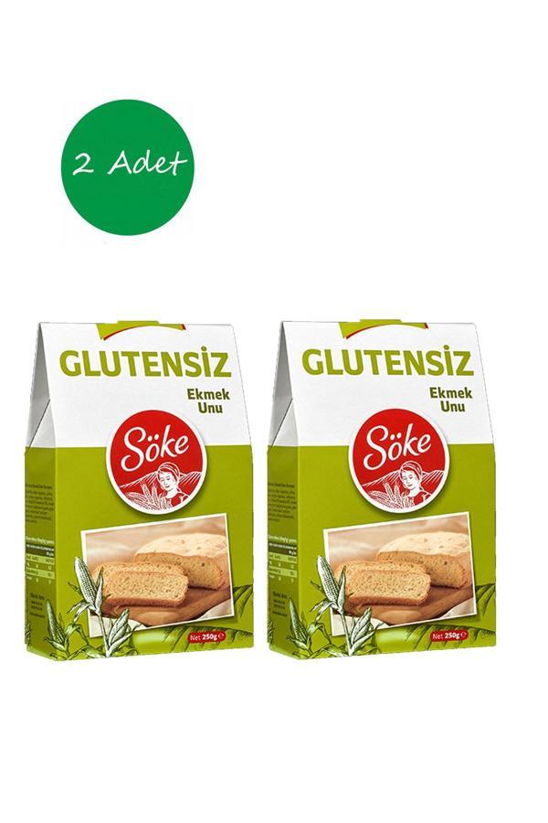 Söke Glutensiz Ekmek Unu 250gr x 2 Adet - Image 1