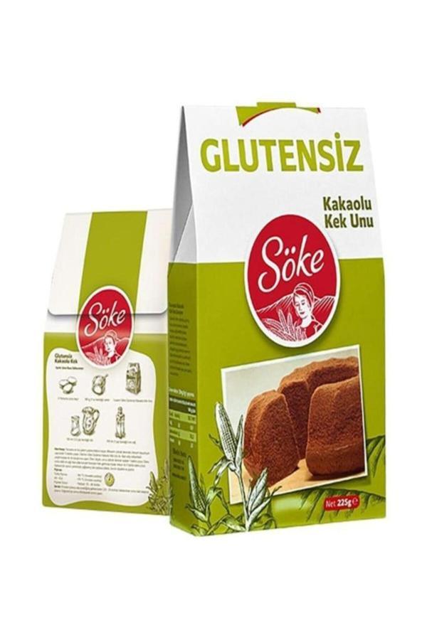 Söke Glutensiz Kakaolu Kek Unu 225 gr - Image 1