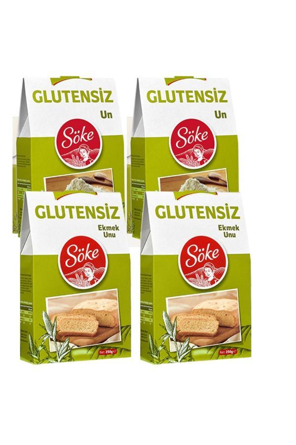 Söke Glutensiz Un 2x250 g Glutensiz Ekmek Un 2x250 g - Image 1