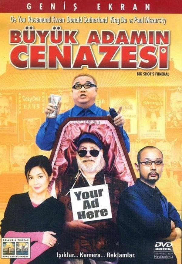 Büyük Adamın Cenazesi - Big Shot S Funera ( Türkçe Altyazı ) ( Ambalajında - Sıfır ) DVD - Image 1