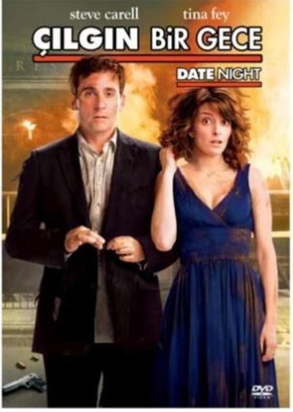 Çılgın Bir Gece - Date Night ( Türkçe Dublaj ) ( Ambalajında - Sıfır ) DVD - Image 1