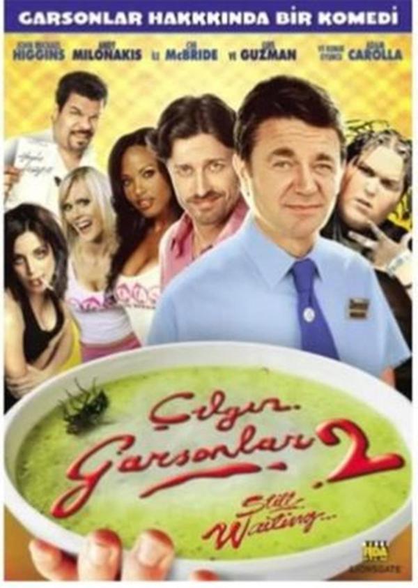 Çılgın Garsonlar 2 - Still Waiting ( Türkçe Dublaj ) ( Ambalajında - Sıfır ) DVD - Image 1
