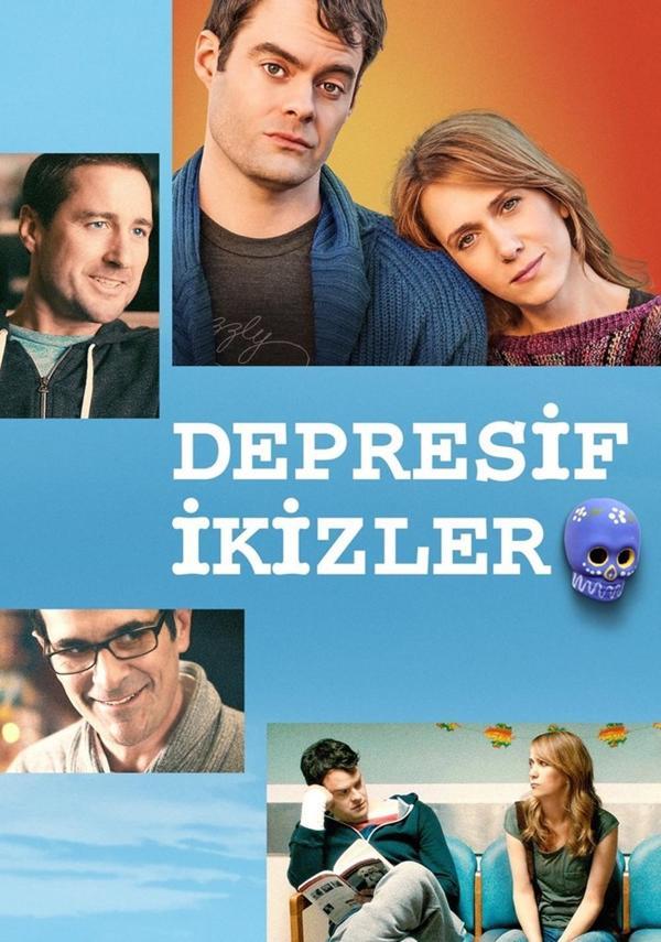Depresif İkizler - Skeleton Twins ( Türkçe Dublaj ) ( Ambalajında - Sıfır ) DVD - Image 1