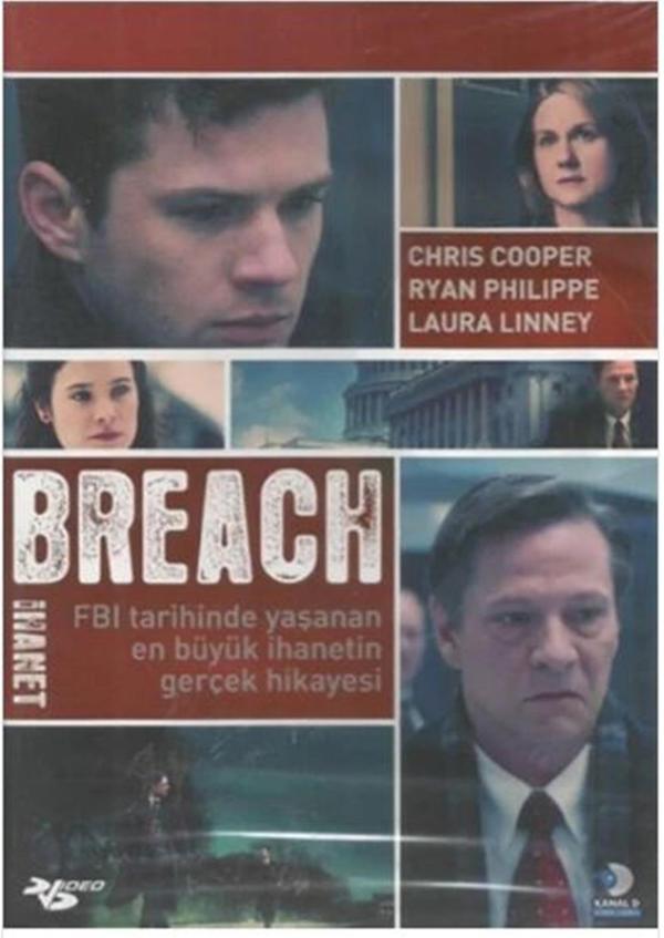 ihanet - Breach ( Türkçe Dublaj ) ( Ambalajında - Sıfır ) DVD - Image 1