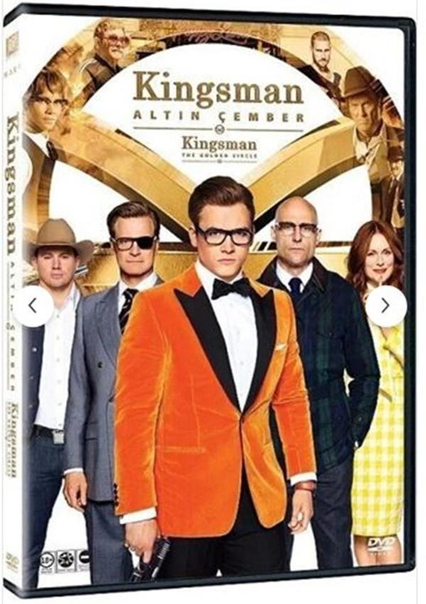 Kingsman Altın Çember  - Kingsman Golden Circle ( Türkçe Dublaj ) ( Ambalajında - Sıfır ) DVD - Image 1