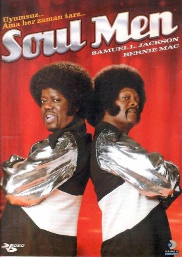 Soul Men ( Türkçe Dublaj ) ( Ambalajında - Sıfır ) DVD - Image 1