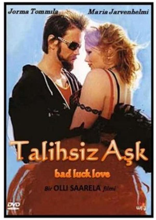 Talihsiz Aşk - Bad Luck Love ( Türkçe Dublaj ) ( Ambalajında - Sıfır ) DVD - Image 1