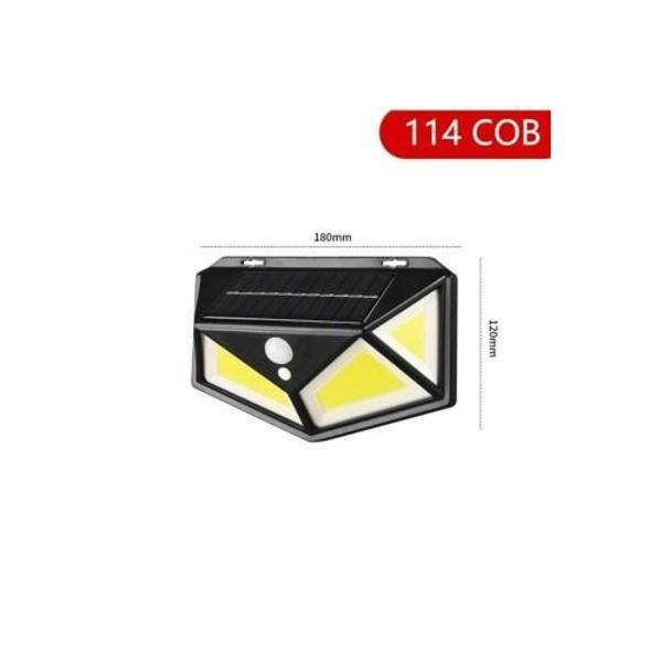 Hareket Sensörlü Bahçe Lambası 114 Led 3 Mod - Image 1