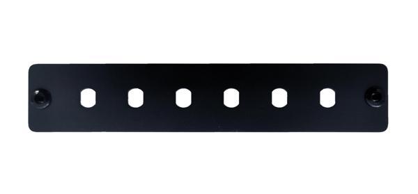 Beek BN-FP191U-QL Model Fiber Patch Panel Kutusu için 1U 12ST Ön Plaka Seti, 1&#039;li, coupler hariç&lt;br&gt;
Beek 1U 12ST front plate sets,2x front plates per set.Front plates for splice box (witho - Image 1