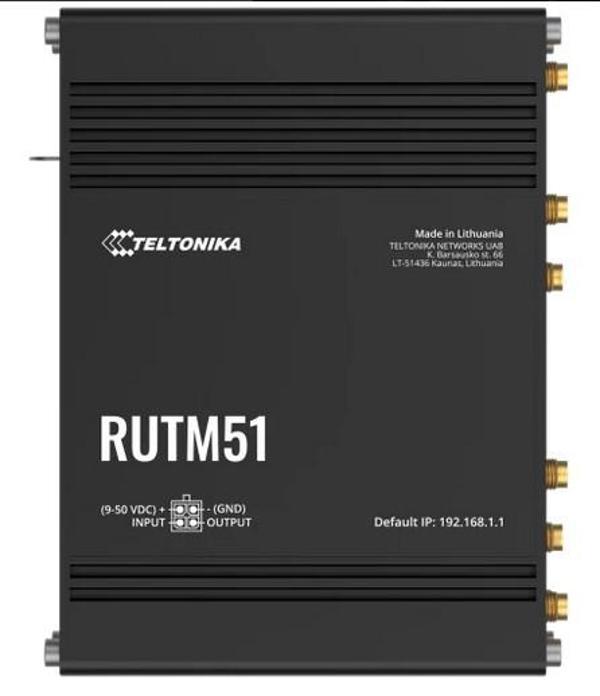 Industrial 5G Router&lt;br&gt;
Endüstriyel 5G Router - Image 1